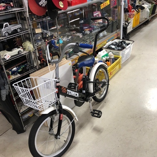 トミカ・トイザラス限定自転車