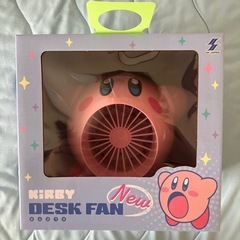 星のカービィUSBデスクファン