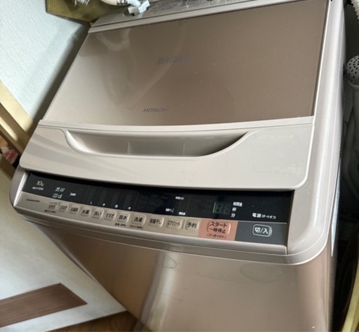 洗濯機HITACHI10kg