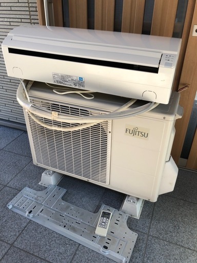 富士通ゼネラルエアコンAS-J40W-W