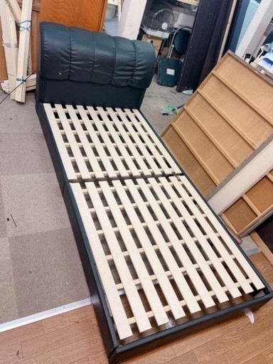 家具 ベッド シングルベッド