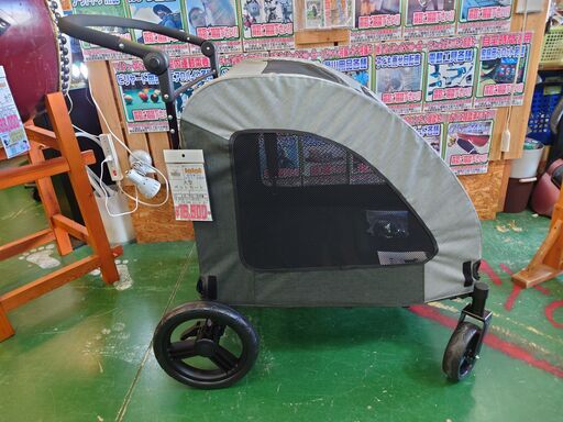 【愛品倶楽部柏店】大型ペットカート