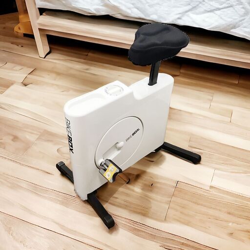 24Y523 ジ7 BIKE BOX フィットネスバイク エアロバイク コンパクト 中古品