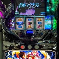 スロット実機 ギルティクラウン 
