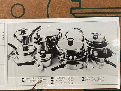 未使用品 アムウェイ クイーンクックウエア E-6206 Amway Queen