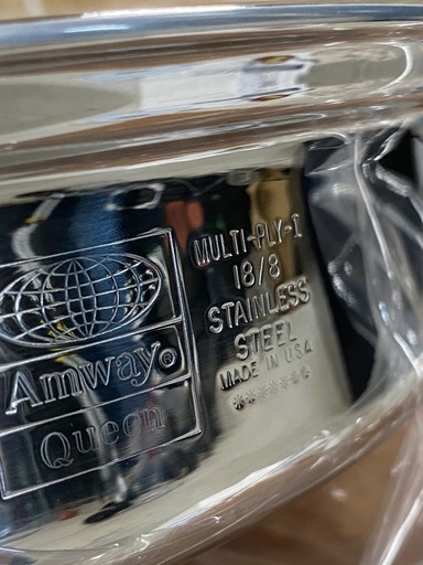 未使用品 アムウェイ クイーンクックウエア E-6206 Amway Queen - 鍋 