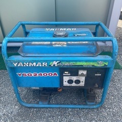 YANMAR 発電機の中古が安い！激安で譲ります・無料であげます｜ジモティー