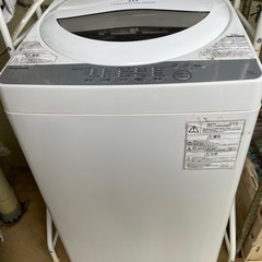 東芝洗濯機 5kg 2018年製