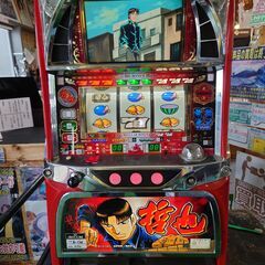 送料込】 パチスロ スロット実機 アリストクラート 哲也～雀聖と