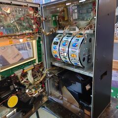 商談中【愛品倶楽部柏店】 アリストクラートテクノロジーズ 哲也～雀聖と呼ばれた男～ 5号機  ART・RT スロット実機　メダル機