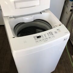 NO 365 🌈北九州市内配送設置無料✨🌈 2021年　アイリスオーヤマ 洗濯機 7kg 全自動 部屋干しモード ステンレス槽 槽洗浄 ホワイト IAW-T703E