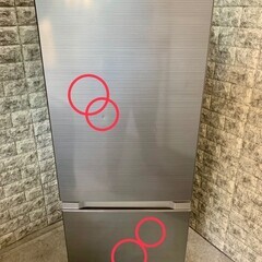 大阪送料無料★3か月保障付き★冷蔵庫★2020年★日立★2ドア★RL-154NA★R-317