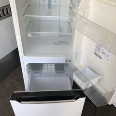 NO 368 ?北九州市内配送設置無料✨? ハイセンス 冷蔵庫 130L 2ドア HR