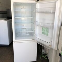 NO 370 🌈北九州市内配送設置無料✨🌈 2019年　冷蔵庫 ホワイト AQR-20JBK-W [2ドア /右開きタイプ /201L]