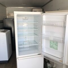 NO 370 🌈北九州市内配送設置無料✨🌈 2019年　冷蔵庫 ホワイト AQR-20JBK-W [2ドア /右開きタイプ /201L]