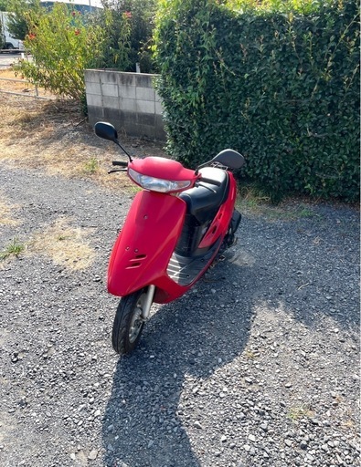 863　動画あり　ホンダ　スーパーディオ　原付　バイク　50cc  2スト　車体