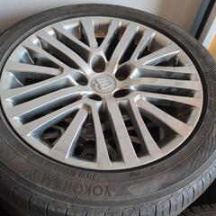 クラウン純正ホイール17インチ
