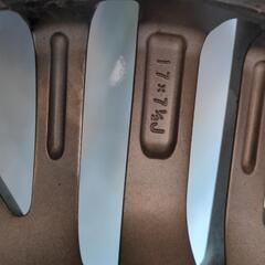 クラウン純正ホイール17インチ