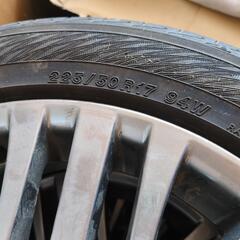 クラウン純正ホイール17インチ