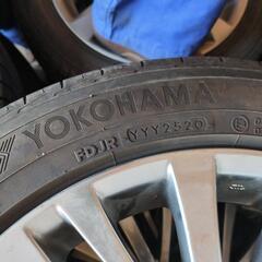 クラウン純正ホイール17インチ