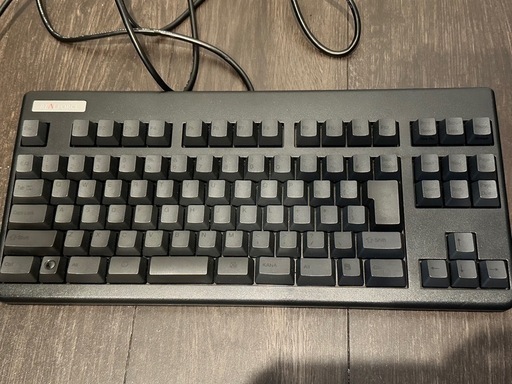 東プレ　Realforce 91UDK-G　テンキーレス・日本語配列・黒
