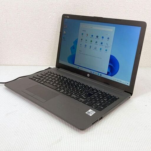 送料無料！ Windows11 第10世代 爆速Corei5搭載 フルHD液晶 ★ HP 250 G7 Notebook PC Core i5-1035G1(1.0G/4C) メモリ16GB SSD512GB DVD-RW