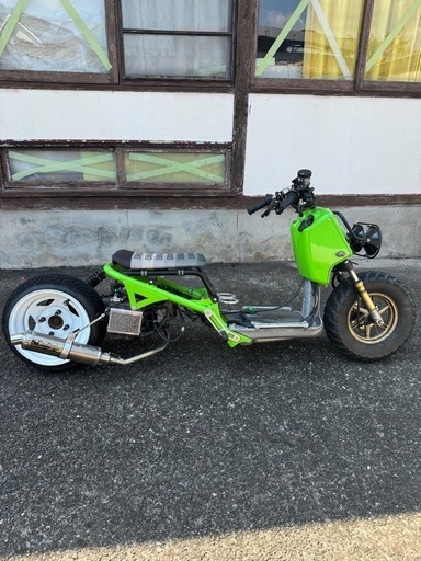 今週まで！　HONDAズーマー
