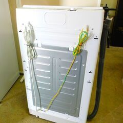 NITORI ニトリ 6.0kg 2023年製 全自動洗濯機 NTR60 中が見えるガラス扉 