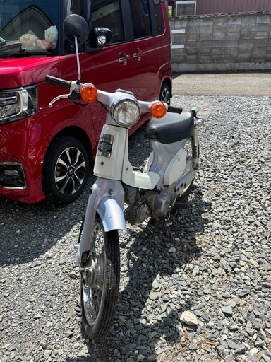 スーパーカブ
