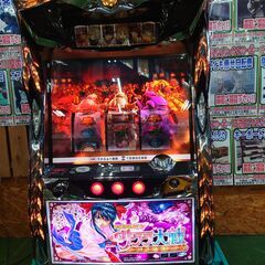 パチスロ実機】レア台・サクラ大戦初代・メダル不要機・音量調整付