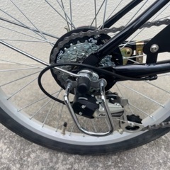 20㌅折りたたみ　　⚙️6速　