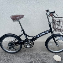 20㌅折りたたみ　　⚙️6速　