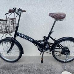 20㌅折りたたみ　　⚙️6速　