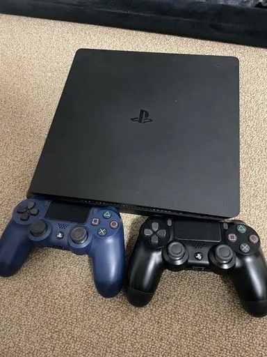 PS4 本体 1TB スリムタイプ ブラック 箱無し