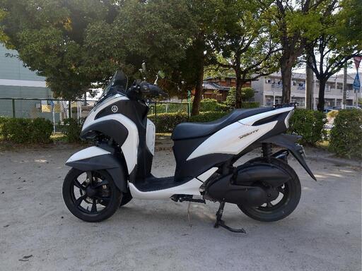 【エンジンオーバーホール済み！】ヤマハ トリシティ125 2代目！ 原付2種 スクーター バイク 125cc