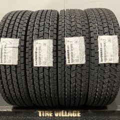 【新品】YOKOHAMA ice GUARD iG91 165/80R14 91/90N LT 14インチ スタッドレス 4本 21年製 ADバン等　(MTE633) クレジットカード QRコード決済可能