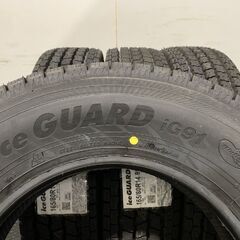 【新品】YOKOHAMA ice GUARD iG91 165/80R14 91/90N LT 14インチ スタッドレス 4本 21年製 ADバン等　(MTE633) クレジットカード QRコード決済可能