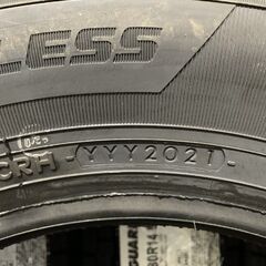 【新品】YOKOHAMA ice GUARD iG91 165/80R14 91/90N LT 14インチ スタッドレス 4本 21年製 ADバン等　(MTE633) クレジットカード QRコード決済可能