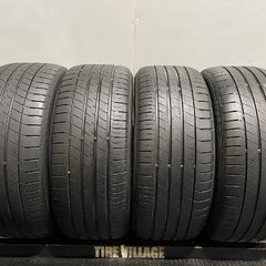 DUNLOP LE MANS V 245/50R18】夏タイヤ【日産 フーガ 純正ホイール 18