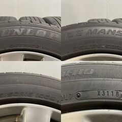 DUNLOP LE MANS V 245/50R18】夏タイヤ【日産 フーガ 純正ホイール 18 