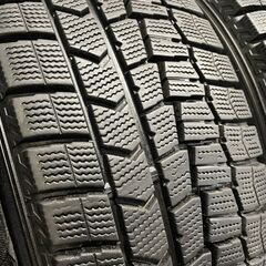 DUNLOP WM02 215/60R17】スタッドレス【VEMOTION 17インチ 7J5HPCD114 