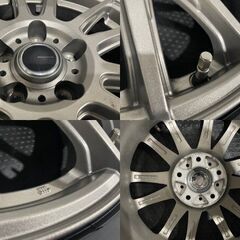 DUNLOP WM02 215/60R17】スタッドレス【VEMOTION 17インチ 7J5HPCD114 