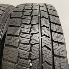 DUNLOP WM02 215/60R17】スタッドレス【VEMOTION 17インチ 7J5HPCD114 