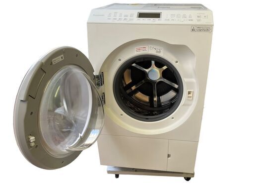Panasonic パナソニック ドラム式洗濯機 NA-LX125CL 2024年製 動作確認済 美品 直接引取大歓迎‼　地域限定有料配送サービスあり‼
