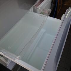 東芝　5ドア　冷蔵庫　ファミリー　gr-k41g