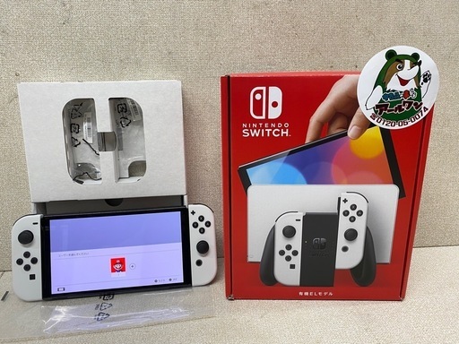 入荷！【ゲーム】使用わずか！Nintendo Switch【マンガ倉庫グループ！ゲーム機高価買取アールワン田川】