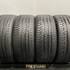 Continental ContiPremiumContact6 ☆ 225/50R18 18インチ 夏タイヤ 4本 20年製 バリ溝 BMW承認タイヤ BMW/X1 MINIクロスオーバー等 MTD617 クレジットカード QRコード決済可能