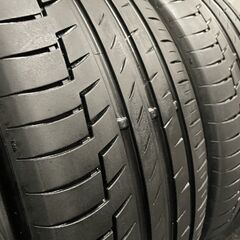 Continental ContiPremiumContact6 ☆ 225/50R18 18インチ 夏タイヤ 4本 20年製 バリ溝 BMW承認タイヤ BMW/X1 MINIクロスオーバー等 MTD617 クレジットカード QRコード決済可能