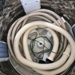 NO 348 🌈北九州市内配送設置無料✨🌈　パナソニック Panasonic 全自動洗濯機 （9.0kg） 即効泡洗浄 エコナビ シャンパン NA-FA90H3-N