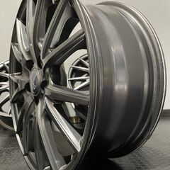 Weds VELVA SPORT ウェッズ ヴェルヴァスポーツ 16インチ 4本 6.5J5HPCD100+47 レクサスCT プリウス レガシィ等　(MHA223)クレジットカード QRコード決済可能